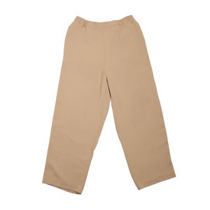Vintage 90s Koret camel tan high rise straight leg trouser pants L